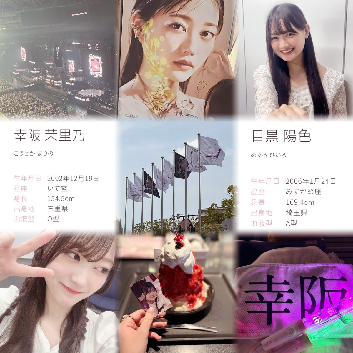 ྀི ˙𓈒 ⋆.˚ ⋆  ྀི ˙𓈒 ⋆.˚ ⋆  ྀི ˙𓈒 ⋆.

   幸阪茉里乃ちゃん
　  目黒陽色ちゃん

 ྀི ˙𓈒 ⋆.˚ ⋆  ྀི ˙𓈒 ⋆.˚ ⋆  ྀི ˙𓈒 ⋆.

#櫻坂46好きな人と繋がりたい
#櫻坂46好きな女オタさんと繋がりたい 
#櫻坂46好きな女ヲタさんと繋がりたい 
#いいねかRTで気になった人フォローする