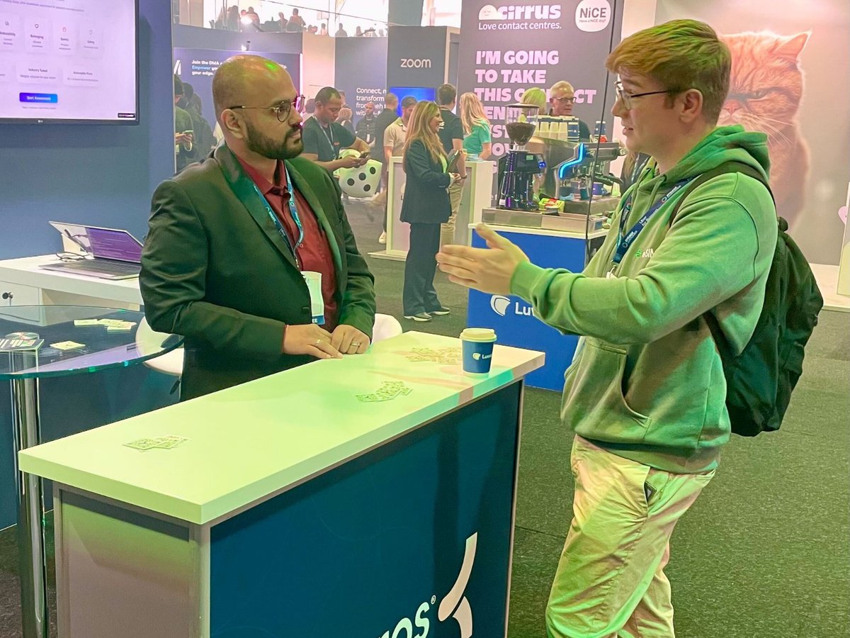 Khoros's tweet image. Energy’s still high at Customer Engagement Summit 2025. Stop by booth #C7 with @VellankiSHarsha + @jessemanning.

Delivery preview: prioritization, trusted answers, personalization cues, health insights, safety assist. Human first; AI where it helps.

Grab a coffee and ask about…