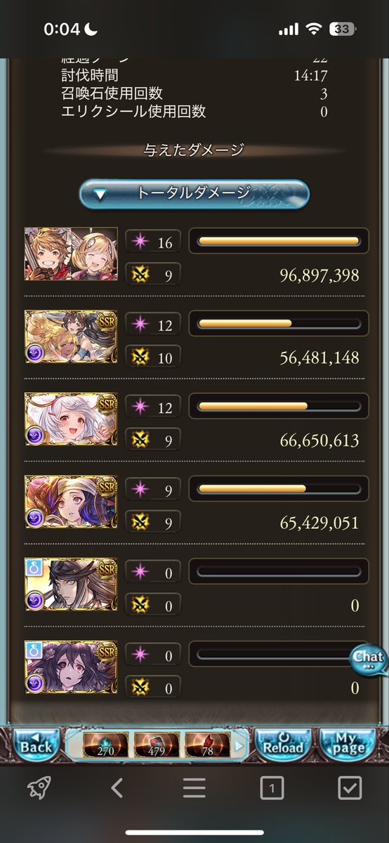 ドレバラ闇属性で走ってました(  ˙꒳​˙  )