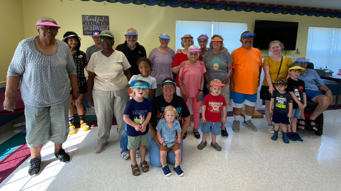 Myth: Age groups are in competition with one another.
Fact: We are better together than divided. Competition among age groups takes away from what we can accomplish together. Picture: Garrard County Intergenerational Summer Reading Camp #AgeismAwarenessDay #TalkAboutAgeism