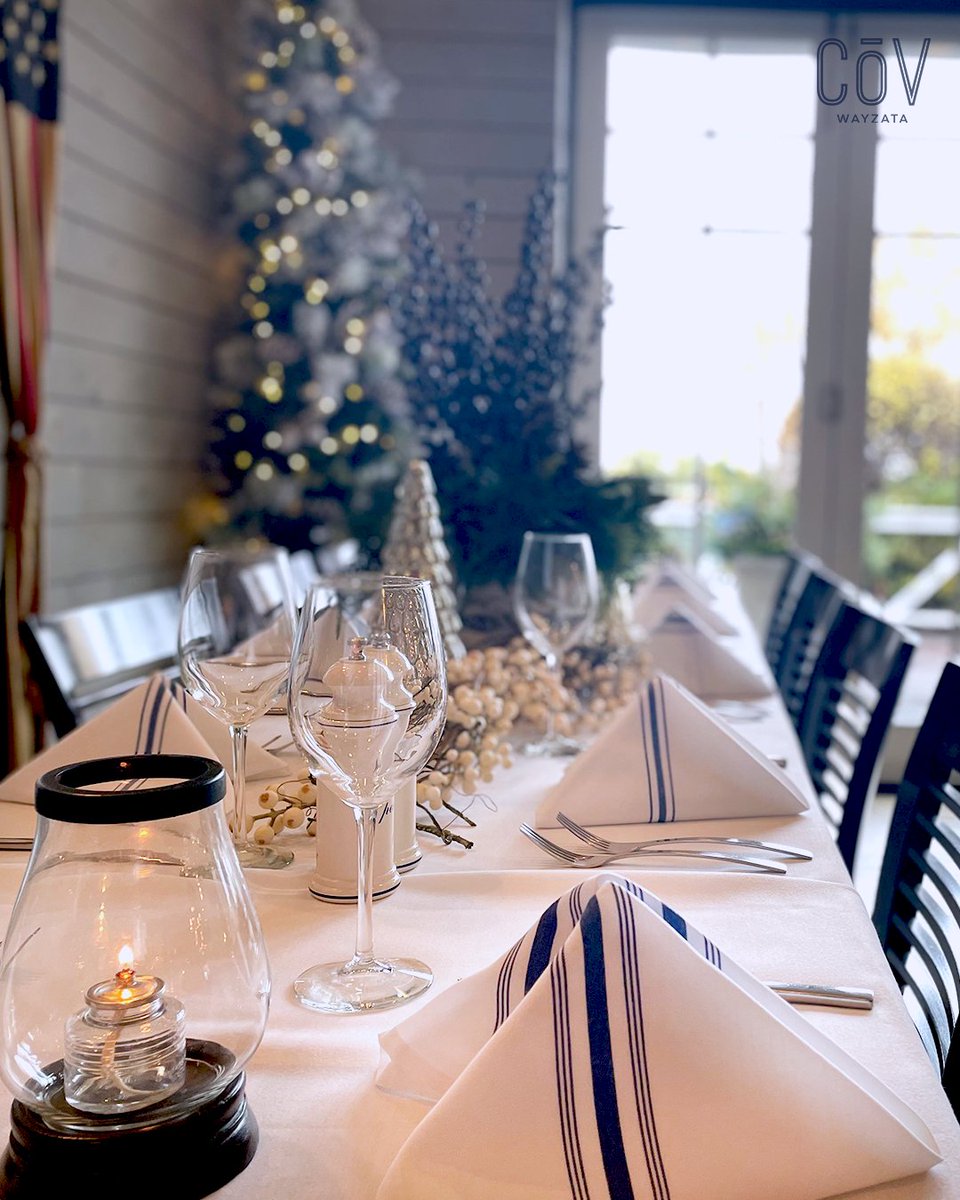 🎄 Holiday Party Planning is in full swing! Secure the best choice of dates by reserving the LAKE ROOM today.

covwayzata.com/private-dining/

#LifeAtTheCoV #privatedining #holidays