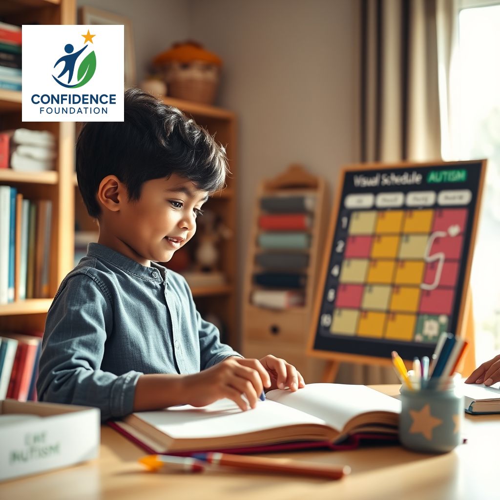 Confidence2025f's tweet image. Routines bring comfort &amp;amp; predictability to kids with autism. 💖 Support their growth with visual schedules &amp;amp; patience. Learn more: helpguide.org/mental-health/… #AutismSupport #RoutineIsKey #SpecialNeeds #ChildDevelopment #AutismFamily #Thrive