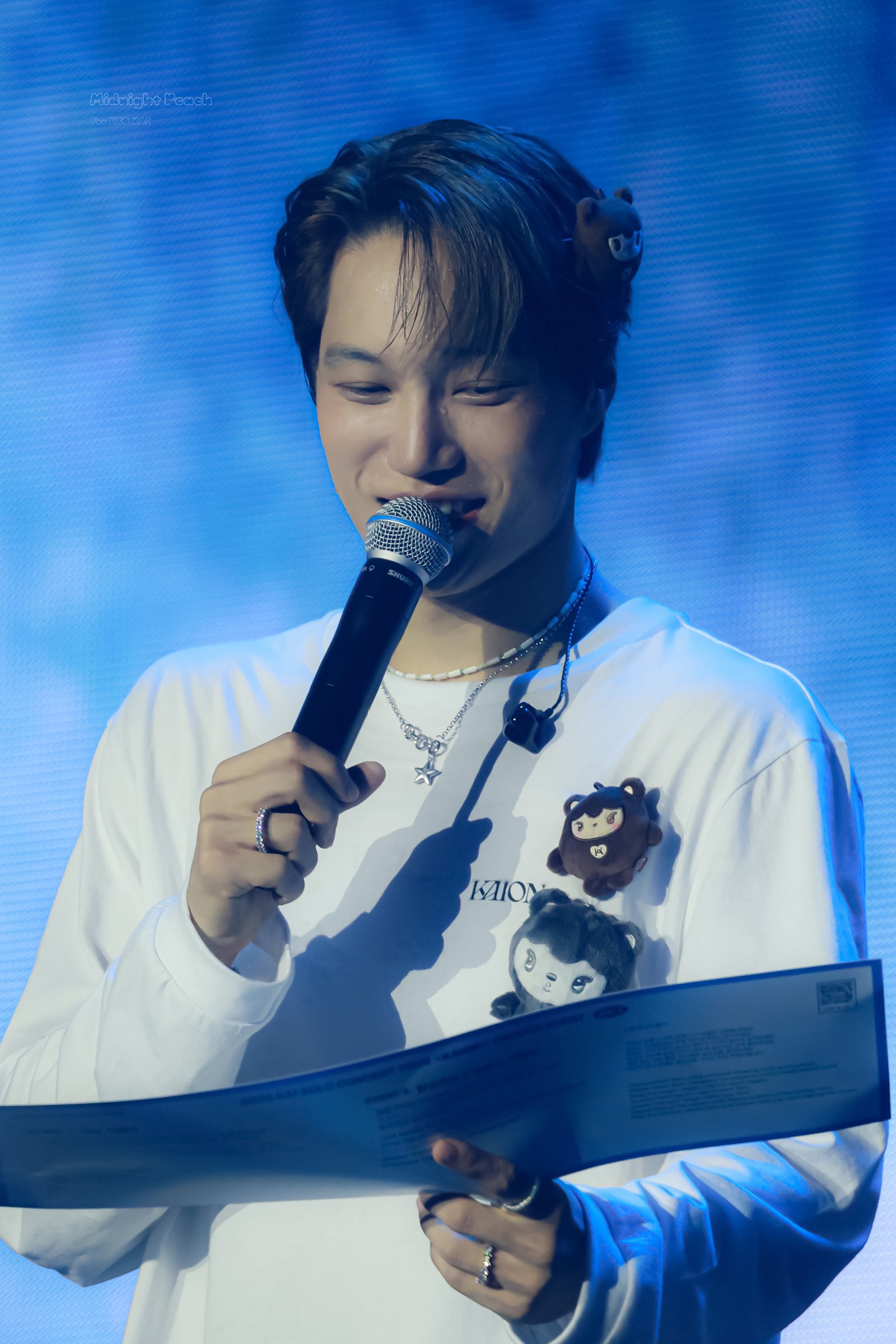 EXO KAI カイ　EXIST ユニフォーム ver2_B 【新品・未着用】 EXO KAI カイ EXIST ユニフォーム ver2_B 【新品・未着用