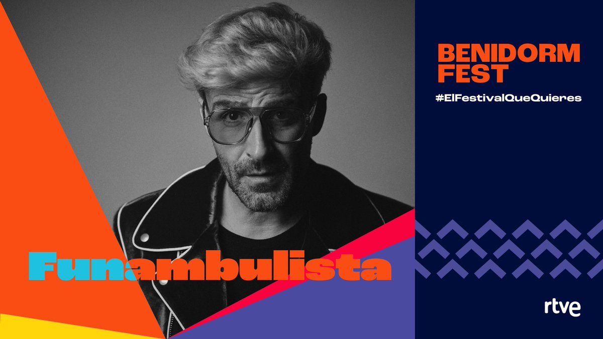 EurovisionSpot's tweet image. Funambulista (Diego Cantero)

Diego Cantero's musical project has consolidated a style that combines emotion and a very personal lyrical depth.
#Eurovision #BenidormFest2026  #EurovisionRTVE #benidormfest