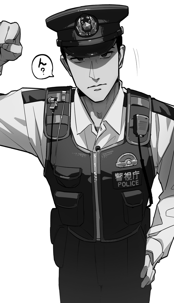 MacHarry0520_'s tweet image. 👮 #警察官