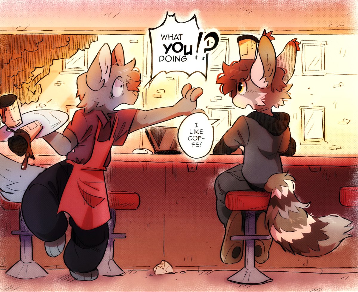 HeyoItsKillian's tweet photo. I like Coffee

Art Made by @CopiTheCat !! https://t.co/VbUeYCBPeK