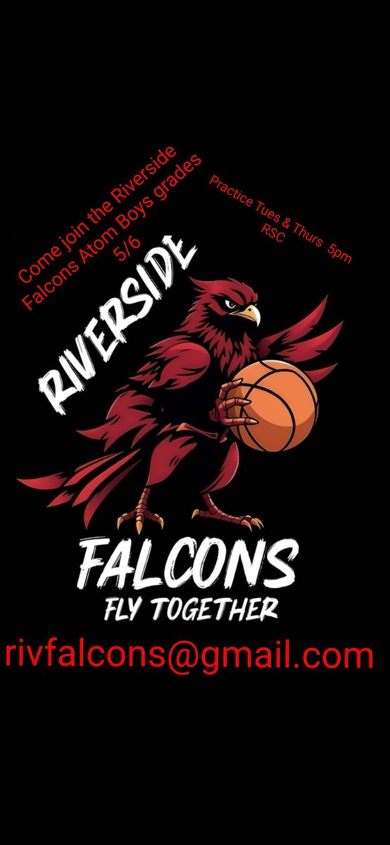 Coach Wes wants to git after it today.

Grade 5 &amp; 6 open run

Atom boys, next "run &amp; gun" session is today at 5.

Tell your friends and bring em out.