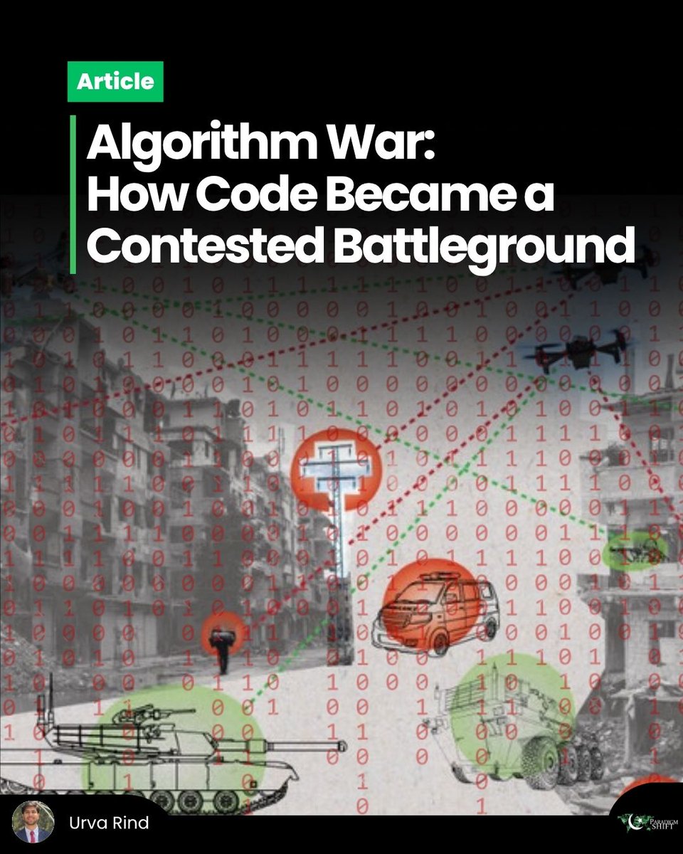 ParadigmShiftPK's tweet image. The real war isn’t on the battlefield — it’s in the code. 

From elections to digital propaganda, #Algorithms are reshaping power, politics &amp;amp; perception. 

Who controls your feed controls your mind.

 #AlgorithmWar #TechPolitics #DigitalWar

👉 paradigmshift.com.pk/algorithm-war/