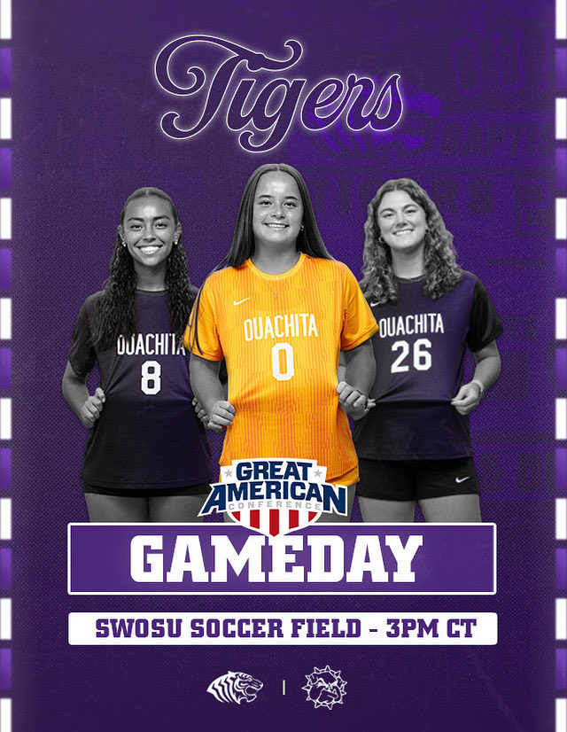 Tigers 🆚 Bulldogs today in Oklahoma!

OBUtigers.com/coverage | #BringYourRoar🐅