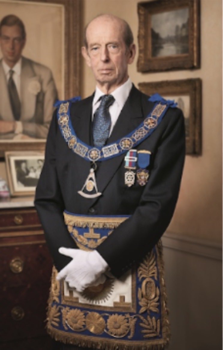 Happy 90th Birthday to our Grand Master HRH The Duke of Kent. 🎂