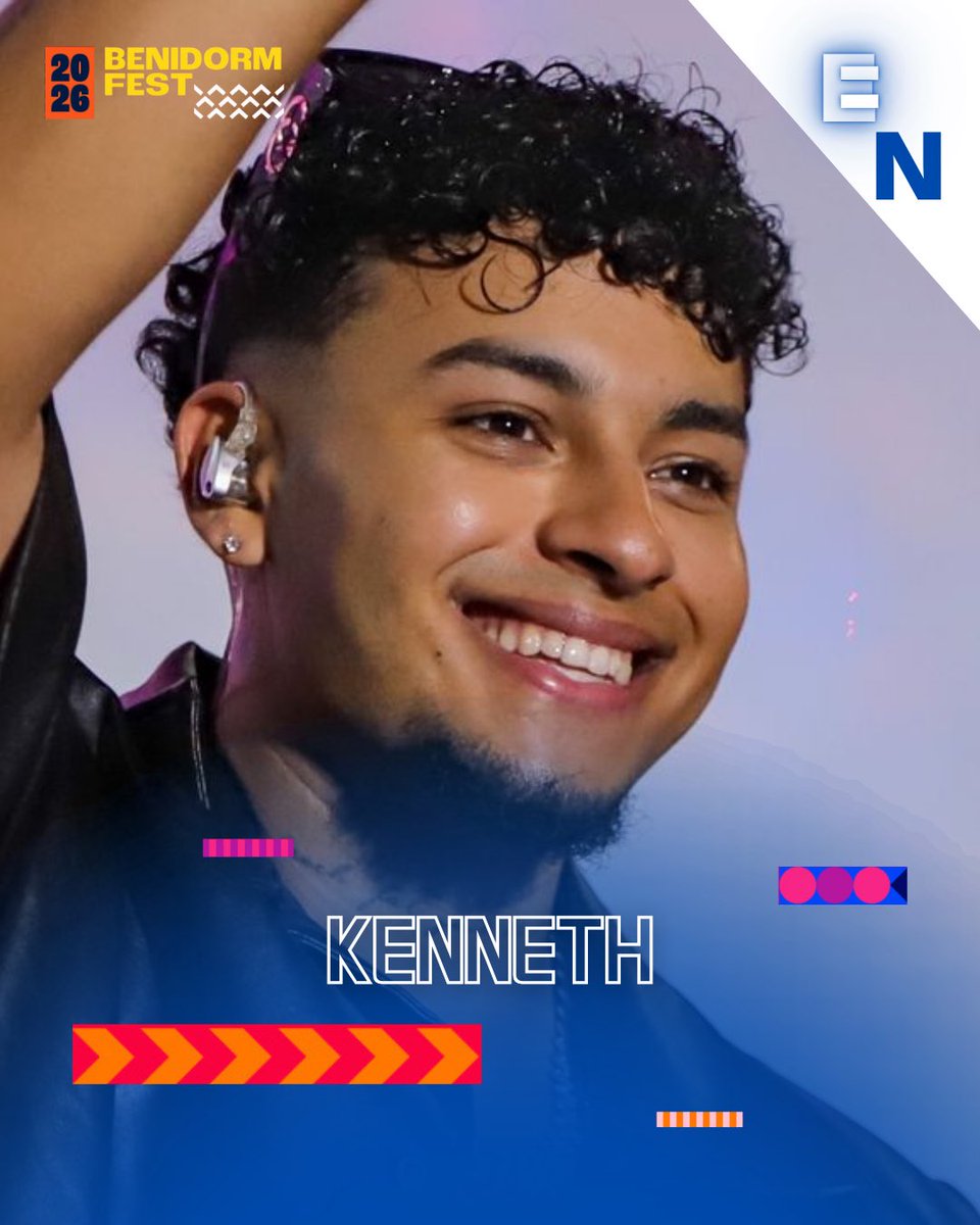 EscNews__'s tweet photo. 🎙️Kenneth participará en el Benidorm Fest 2026

#BenidormFest #BenidormFest2026 #Eurovisión #EscNews https://t.co/5Khl8Ocb9E