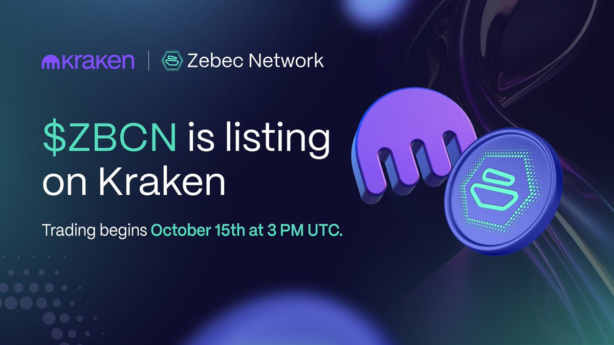 😉 $ZBCN