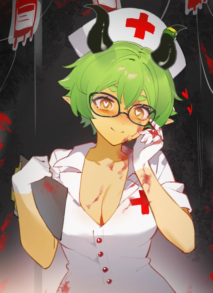 RadishRuby's tweet photo. 💉 Na, lässt du mich dich verarzten? 💊

🎨: ccl | #radishrubyart https://t.co/0FsSUSHTMh