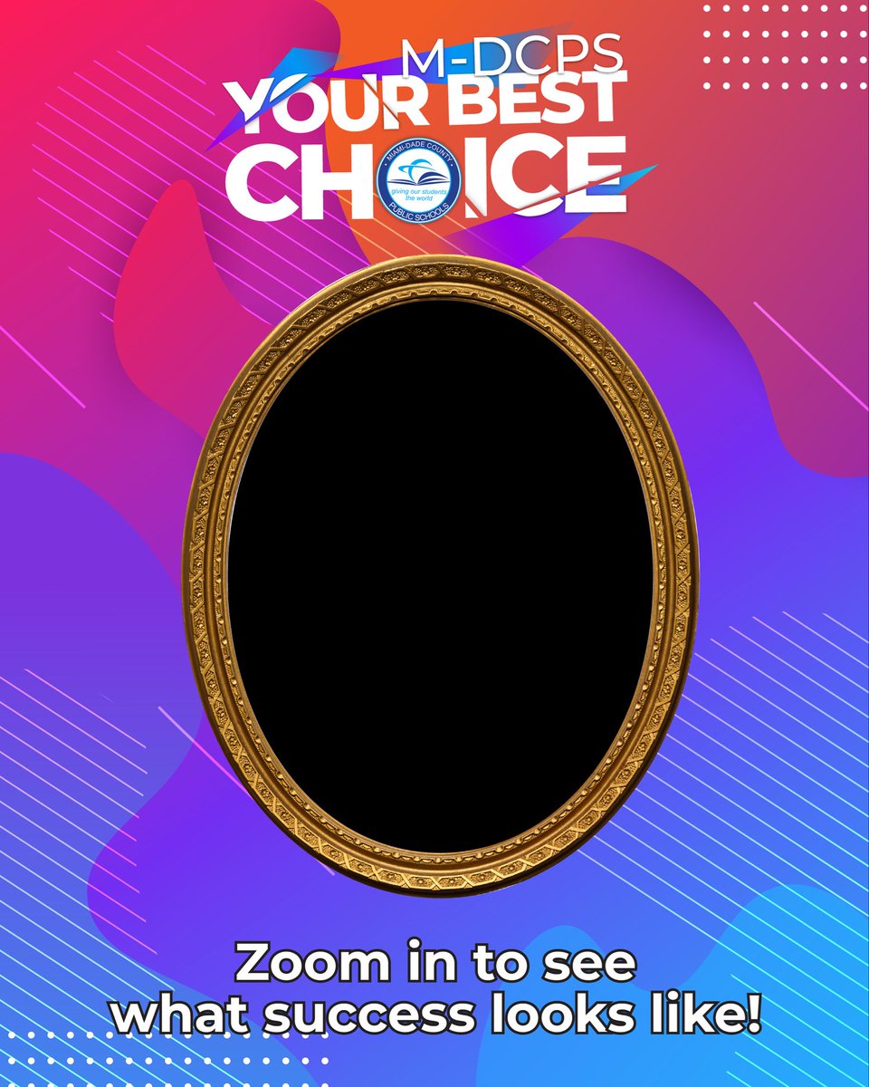 MDCPS's tweet image. Zoom in to see what success looks like! It’s the faces of our students, teachers, and future leaders shaping tomorrow. At @MDCPS, every day is an opportunity to build that future. #YourBestChoiceMDCPS