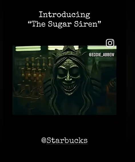 Introducing the Starbucks “sugar siren” #carnivorecaveman #breakfastidea... youtu.be/54LJefX5zDk?si… via <a href="/YouTube/">YouTube</a>