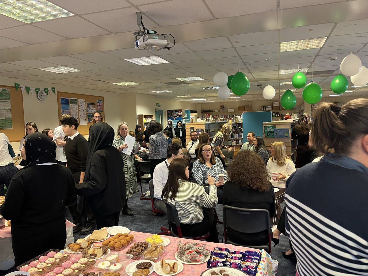 A fantastic morning at the MacMillan coffee morning ☕️🧁 . 
Thank you to our S5/6 Personal Development class for all their hard work ⭐️