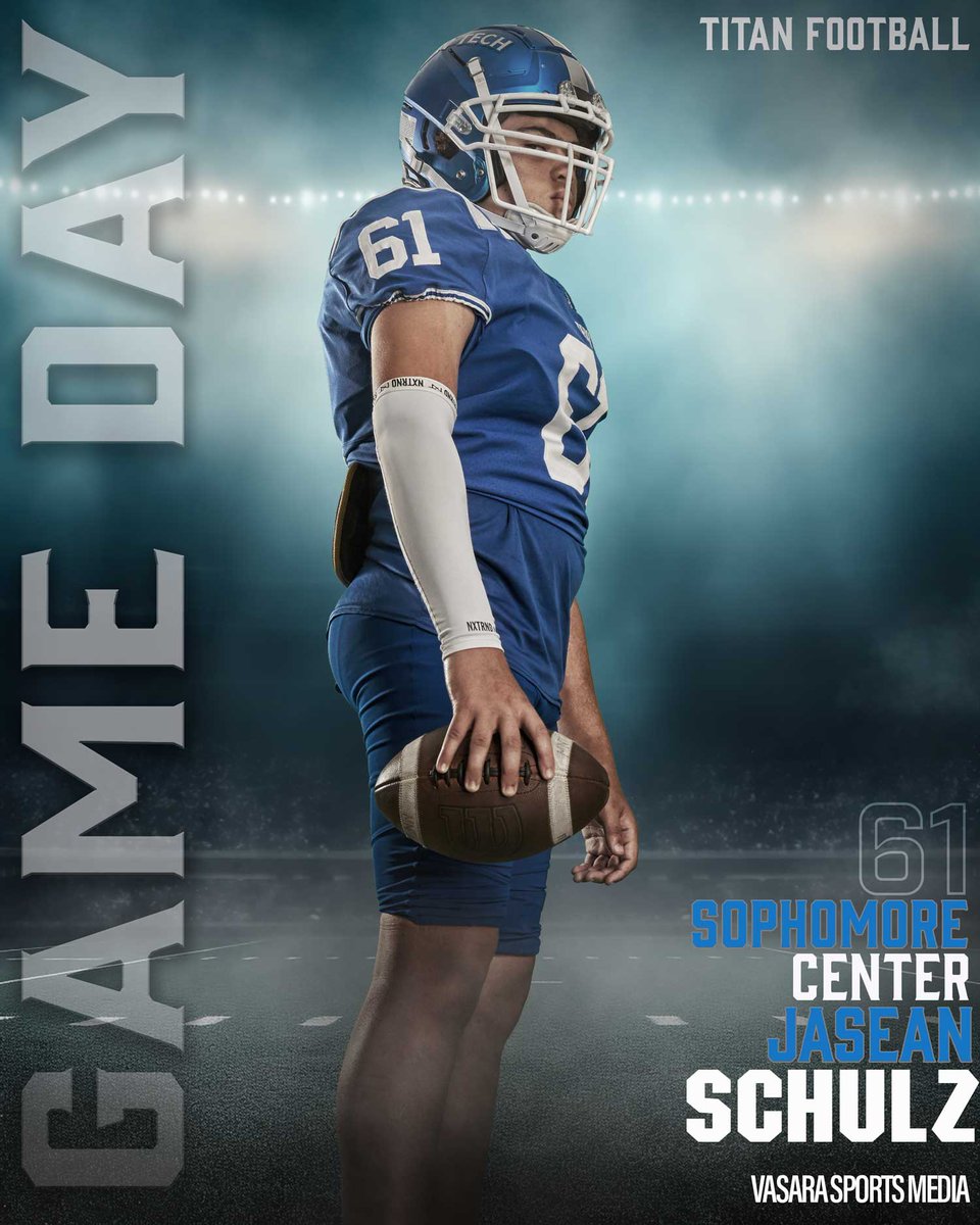 Vasaraphoto's tweet image. TITAN FOOTBALL FANS!

7th Game of the Season!

🖤🤍💙

🗓️ October 9th, 2025, at 7:30 PM

VS L.B.J.

📍Nelson Field

Meet Our Titan:

#61 - Sophomore - Jasean Schulz - Center

#thisistech

#manornewtechfootball

#techfootball

#vasarasportsmedia

#sportsmarketing

#sportsmedia…