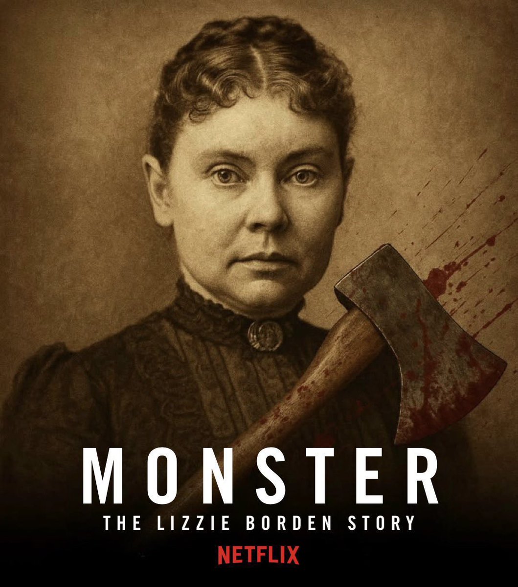 Baswa_'s tweet photo. Après DAHMER, les frères MENENDEZ et récemment ED GEIN, la quatrième saison de Monter suivra l’histoire de LIZZIE BORDEN qui sera incarnée par Ella Beatty

Charlie Hunnam fera partie du casting. 

Très hype pour cette histoire !! https://t.co/2zR2vkK1W6