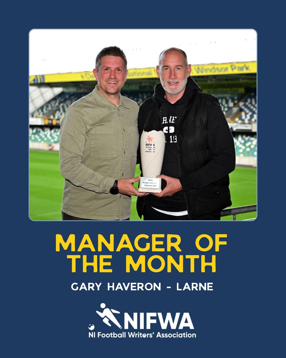 NI Football Writers' Association tweet media