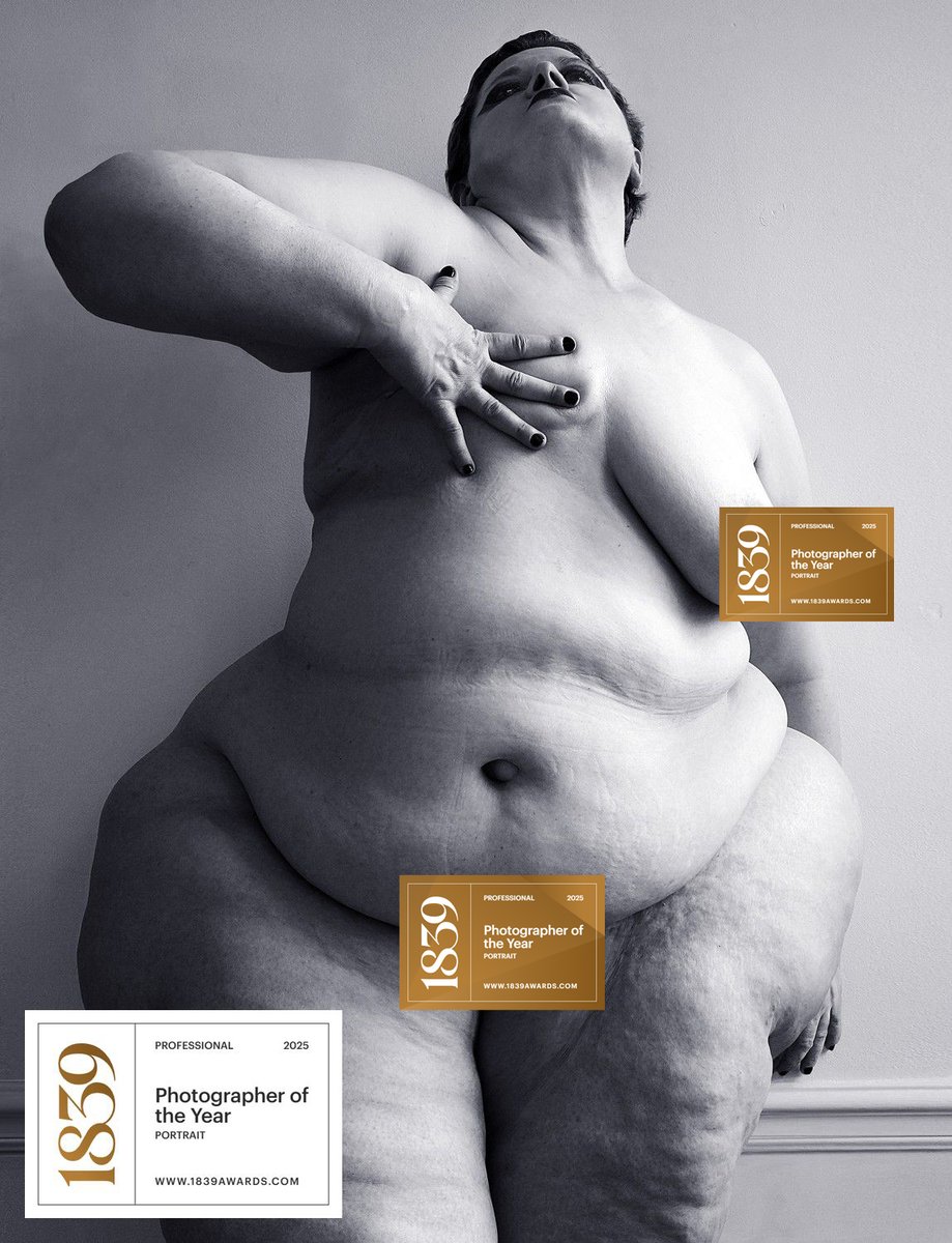 I WON THE BEST PHOTOGRAPHER OF THE YEAR IN PORTRAITURE, in the highly esteemed 1839 Awards! It warms my heart that my dear friend, Jacqueline, who I lost to breast cancer lives on in a way through my imagry. 1839awards.com/artists/velvet…