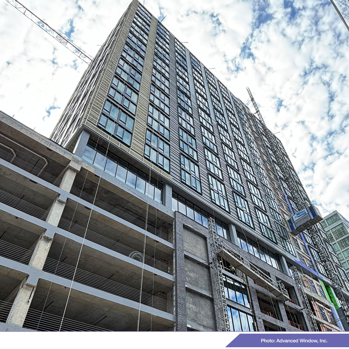 advancedwindow's tweet image. A few throwback shots to AWI window installation at at Allied Harbor Point in Baltimore, MD a two-tower project featuring modern luxury and incredible views. Partners: @beattydev, @ayerssaintgross 
#windowinstallation #windows #builde #construction