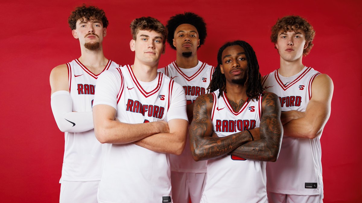 Radford Men's Basketball tweet media