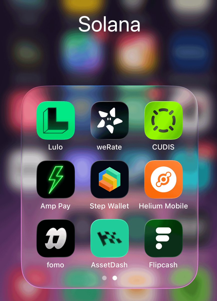 MangoOnSOL's tweet image. Haven’t done this in a while

Here’s my current @solana app stack. What should I add next? 👇