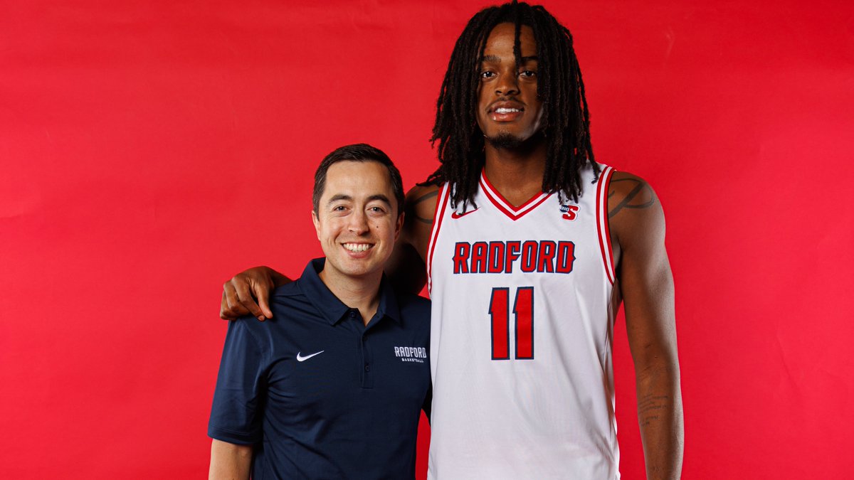 Radford Men's Basketball tweet media