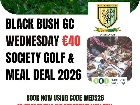 Black Bush Golf Club (@blackbushgc) on Twitter photo 