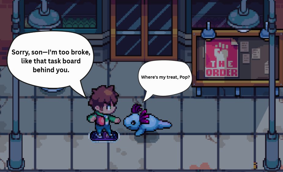 LordCyberr's tweet image. WEN TaskBoard fix @spellbornegame 💰

Gold’s drying up fast 😭

#SpellborneCreate