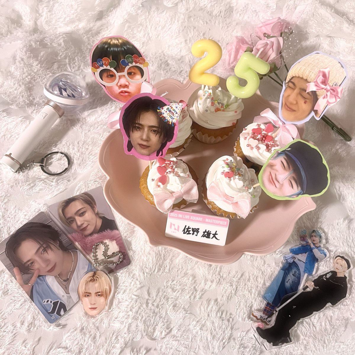 x_x_ini's tweet image. 雄大くんお誕生日おめでとう 👼🏻💘
素敵な一年になりますように🌟愛してます♫

🌟👼🏻🎀 #祝25佐野雄大_バンバズ天使 
 #佐野雄大  #SANOYUDAI   
 #HAPPYYUDAIDAY 
 #祝25歳_離れていても心は雄大と共に👼🏻🎀🌟

雄大はいつまでもMINIの宝物や！♡
幸せだと思える毎日でありますように💫