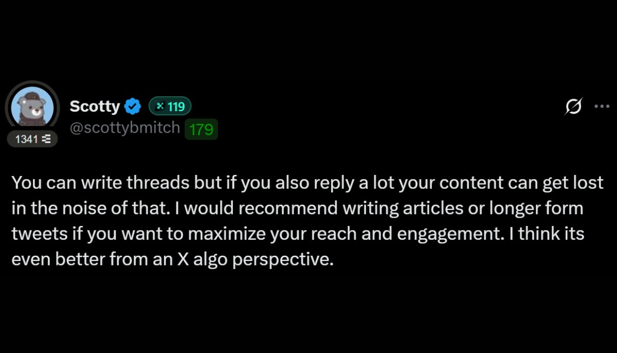 pawnie_'s tweet image. You&apos;re not getting Xeets BECAUSE OF your replies!
(And threads?)

Got the answer about my 0 Xeets viral 🧵

The real reason wasn&apos;t what I thought...
and it might affect how YOU should post in InfoFi 👇…