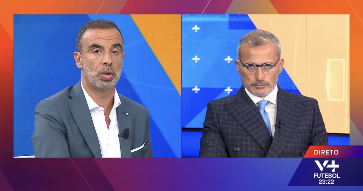 botelho_oscar's tweet image. tviplayer.iol.pt/programa/v-fut… No Super Craques em directo no estúdio #Vmais na companhia @abelxaviercoach @tiagogirao22 e @Augusto__Inacio com moderação @jsousamartins. Para o rescaldo dos clássicos #FCPSLB e #SCPSCB e comentar toda a actualidade na #LigaPortugalBetclic 🇵🇹 #FazHistoria