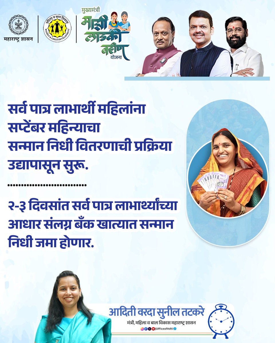 Aditi S Tatkare tweet media