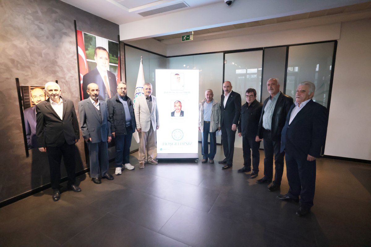 Başkanımız Ömer Gülsoy, Yeni Ufuklar Derneği Genel  Başkanı Prof. Dr. Nevzat Özkan, Yeni Ufuklar Derneği Kayseri Şube Başkanı Şükrü Efe ve yönetim kurulu üyelerini odamızda konuk etti. 

Nazik ziyaretleri için teşekkür ediyor, çalışmalarında başarılar diliyoruz.

<a href="/yeniufuklar_34/">Yeni Ufuklar Derneği</a>