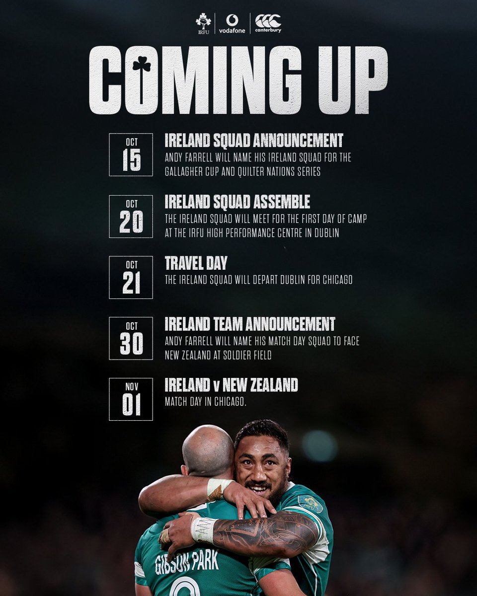 Irish Rugby tweet media