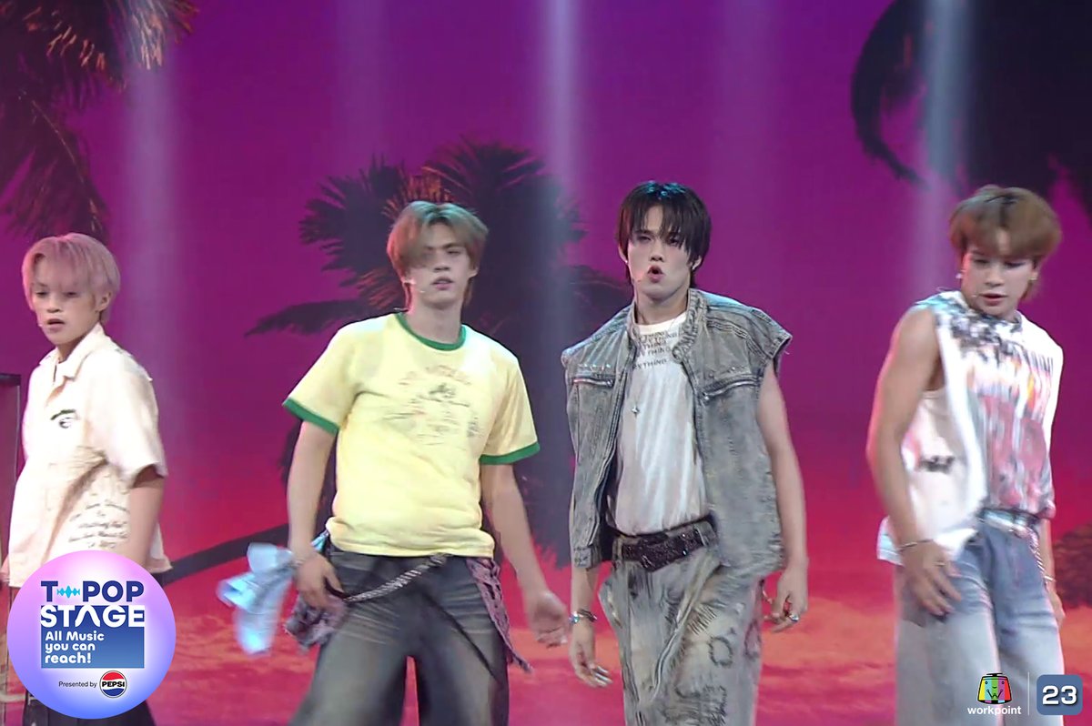 TPOP Stage tweet media