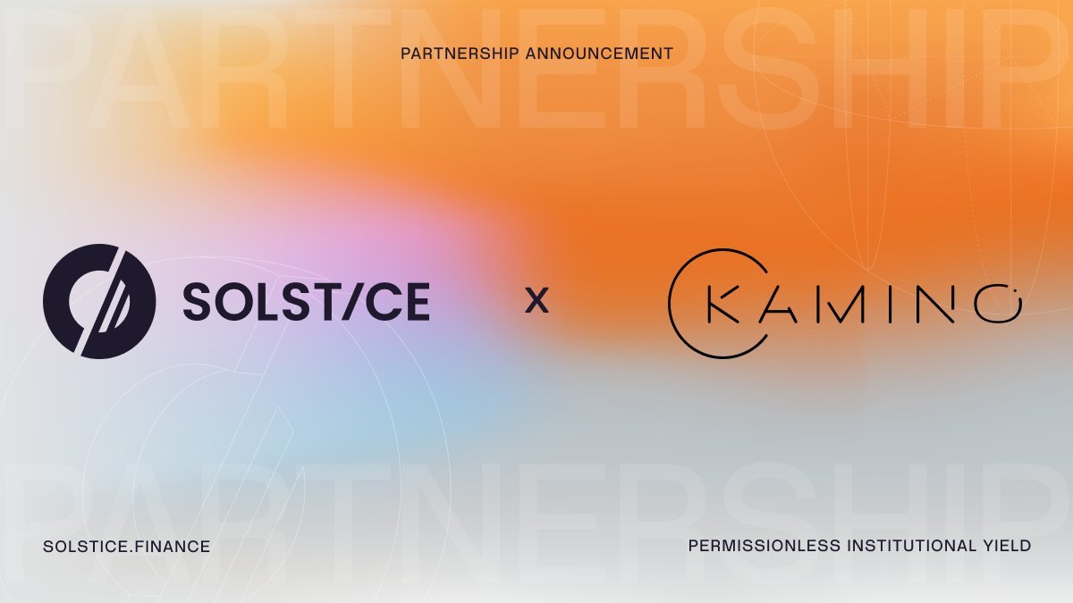 Hi guys.

 <a href="/solsticefi/">Solstice</a> team has consistently leveraged the platform for liquidity management and yield abundance, ensuring smoother and more streamlined user experience.

What truly stands out is how solsticefi has consistently evolved its DeFi strategy while maintaining