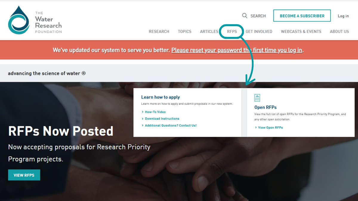 The Water Research Foundation (WRF) 💧 tweet media