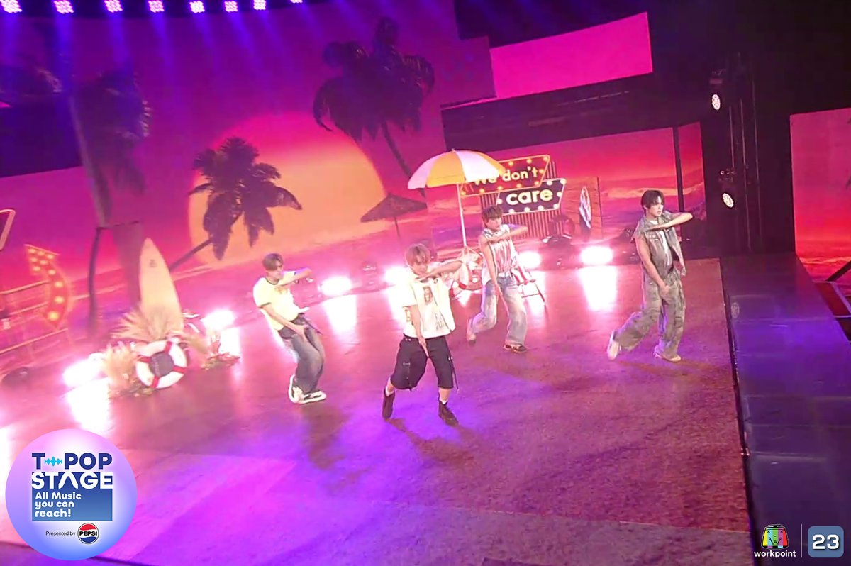 TPOP Stage tweet media