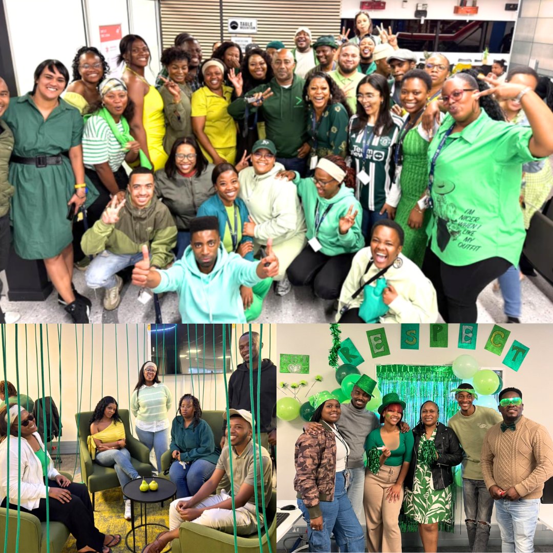 Connect_IGT's tweet image. Our #CapeTown team brings unmatched energy and vibrancy to every celebration! Their Culture Week enthusiasm is truly next level—proudly embracing our workplace culture, showcasing diversity, and making each moment memorable. 

#CultureWeek #CultureAtIGT #SouthAfrica #IGTSolutions