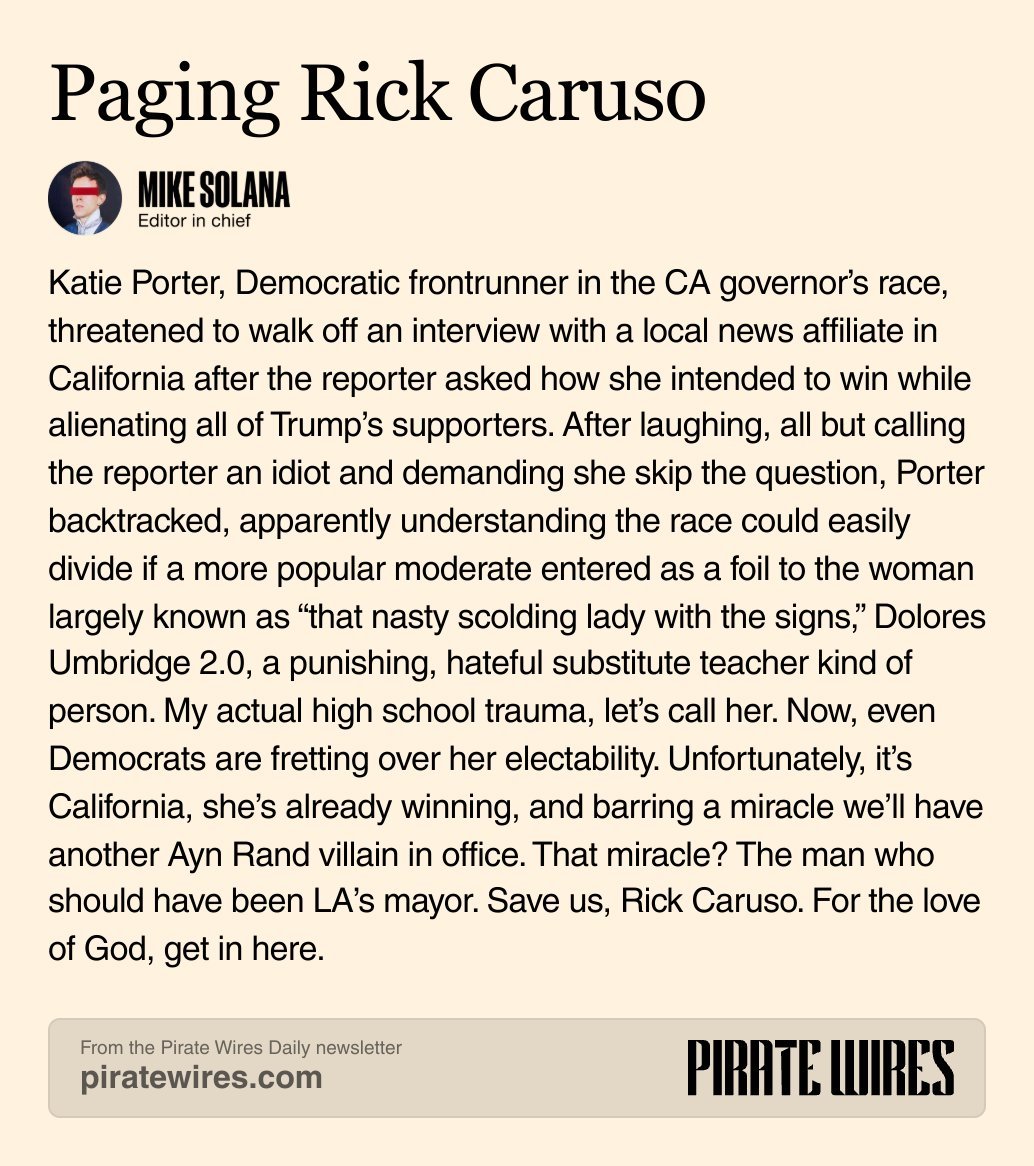 rick caruso needs to run for governor of california, and the technology industry needs to support him