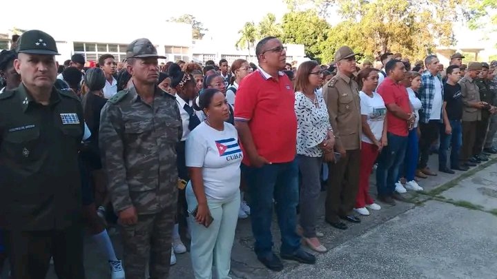 yoeaberob1's tweet image. Fieles a nuestra vocación de hermandad con el pueblo de #Palestina, toda #Cuba se moviliza para condenar la masacre que desde hace dos años ejecuta el gobierno israelí contra la población de Gaza, la mayoría de ellos niños, mujeres y ancianos.
#CubaConPalestina 
#Guantánamo