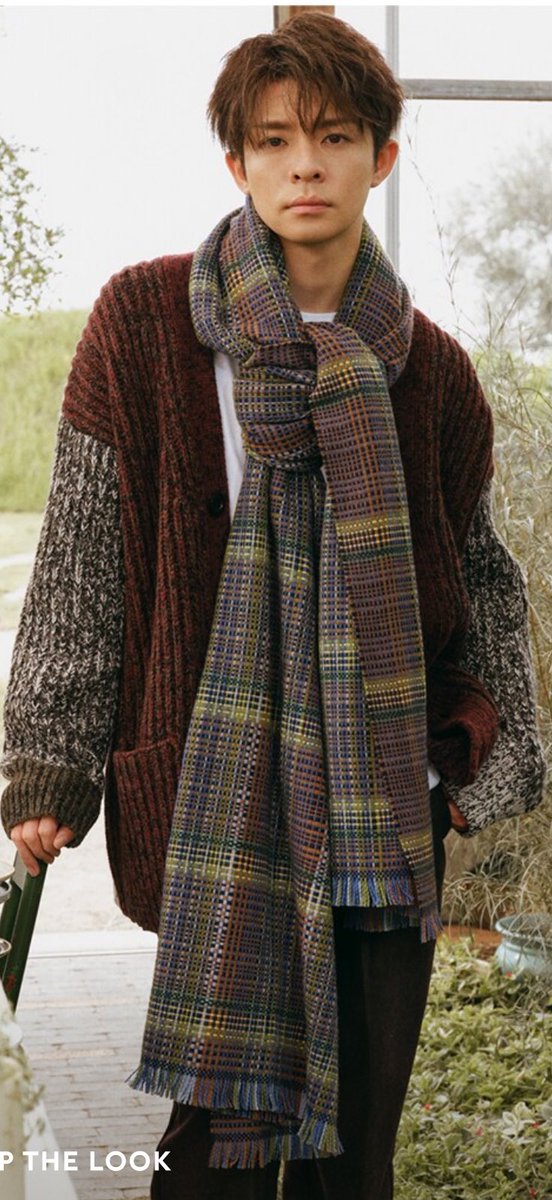 バナリパのネックレス届いたんだけど、これにだけブックレット入ってた😳💜

ストールとマフラーで岸くんコーデ🫠💜💜💜💜💜💜💜💜💜💜💜💜💜💜💜
寒くなるのが楽しみ💜💜💜💜💜💜🍌

#BananaRepublicxYutaKishi 
#BANANAREPUBLIC
#バナナリパブリック
#バナリパ
#YutaKishi
#岸優太
#Number_i