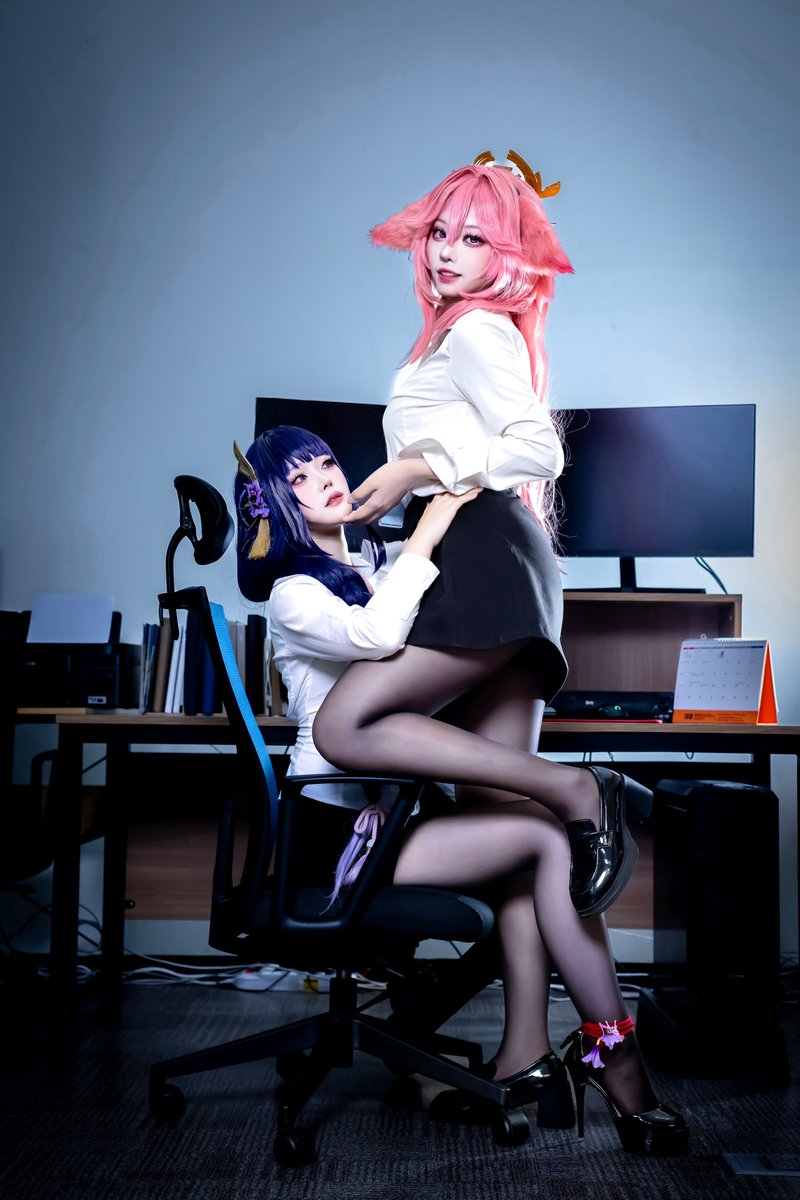 💜 : <a href="/AMU_WAY/">아무Amu</a>
🩷 : <a href="/sunyoyun/">윤선요ソニョ🍒 Sunyo</a>
#八重神子 #yaemiko #雷电将军 #Raiden #原神 #GenshinImpact