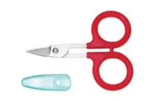 Conquilts's tweet image. "For those super precise cuts, especially in tight corners or when working on delicate appliqué, the 3 ¾” Red Curved Small Perfect Scissors are simply indispensable. " lttr.ai/Ajo0t

#Longarmquilting #Machinequilting #Constantinequilts