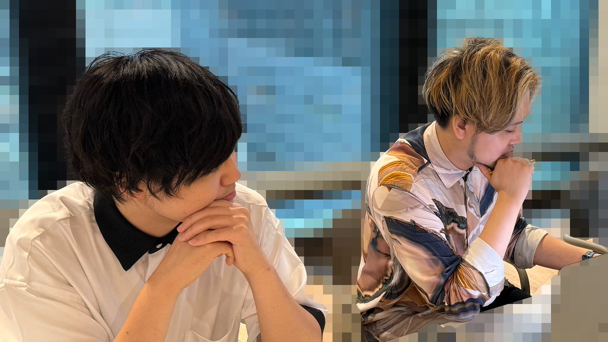 明日の歌ってみたは日曜日の実写投稿と入れ替えです♻️
何かが起きます・・・お見逃しなく👀👀👀
