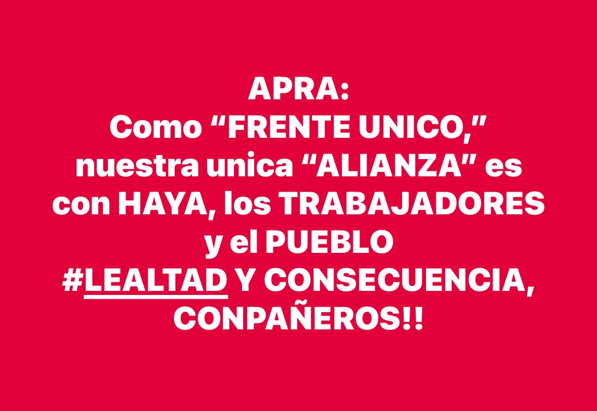 BENIGNO CHIRINOS SOTELO (@benignochirinos) on Twitter photo 