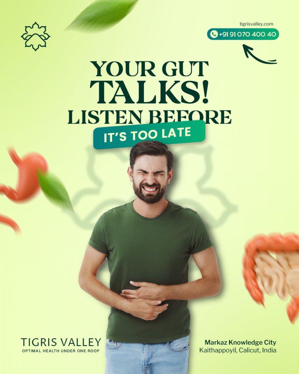 Your gut sends important signals. Prioritise digestion.
wellness and listen before it’s too late.

#GutHealth #WellnessMatters #DigestiveHealth
#gutinstincts