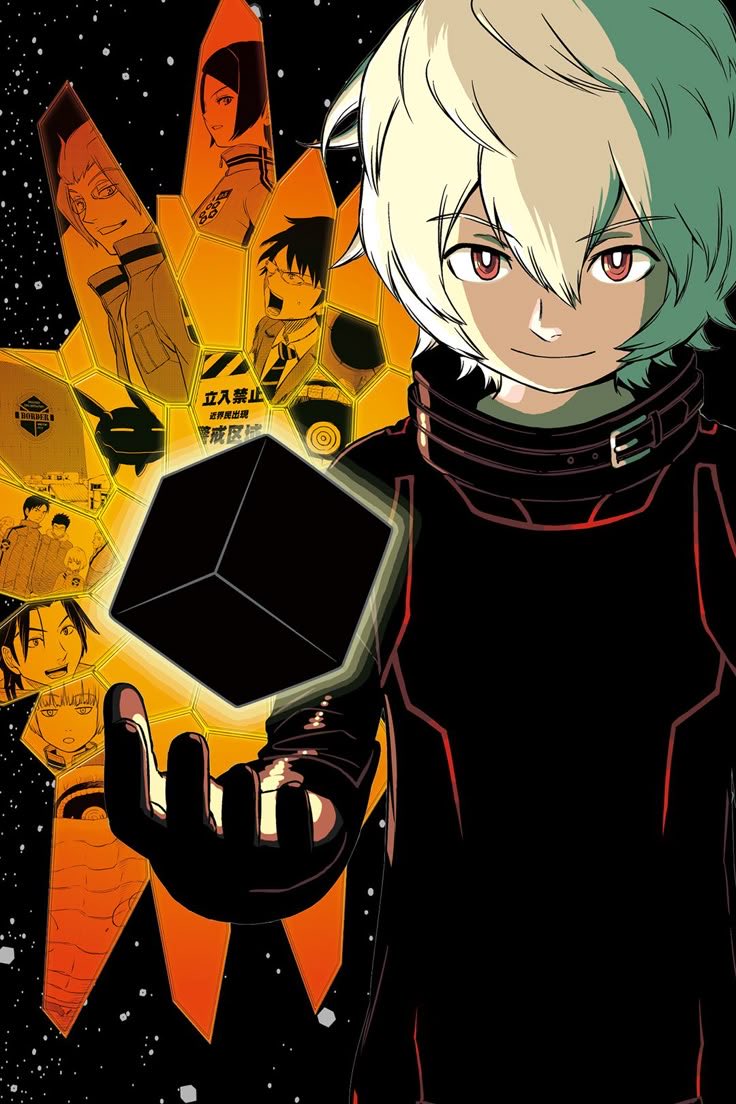 HugoYui's tweet photo. @AnimetrendsLA World Trigger 100% https://t.co/jedFztb6HF
